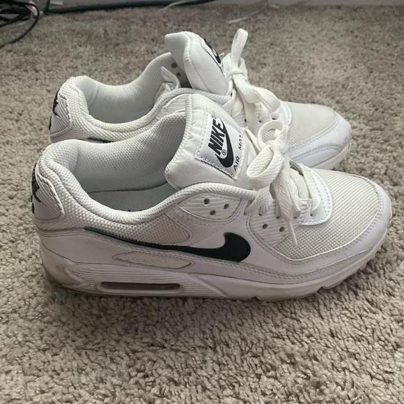 Nike Air Max 90 white running shoes size 9US - Picture 16 of 16